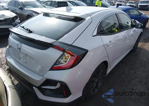 2020 Honda Civic Ex-L z USA, uszkodzony, nr VIN SHHFK7H86LU208279